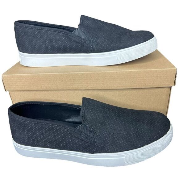 NEW Steve Madden Women’s Zarayy Slip-on Black Sneaker 10 - Picture 1 of 11